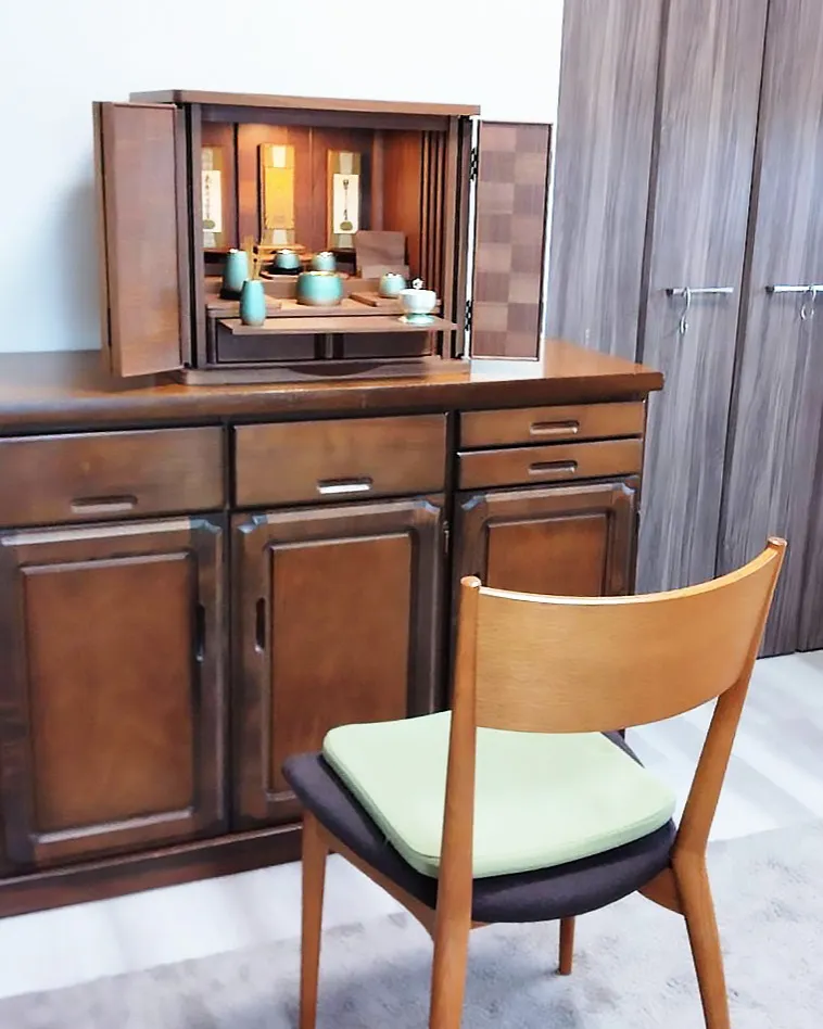 心をつなぐ、現代の祈り空間。